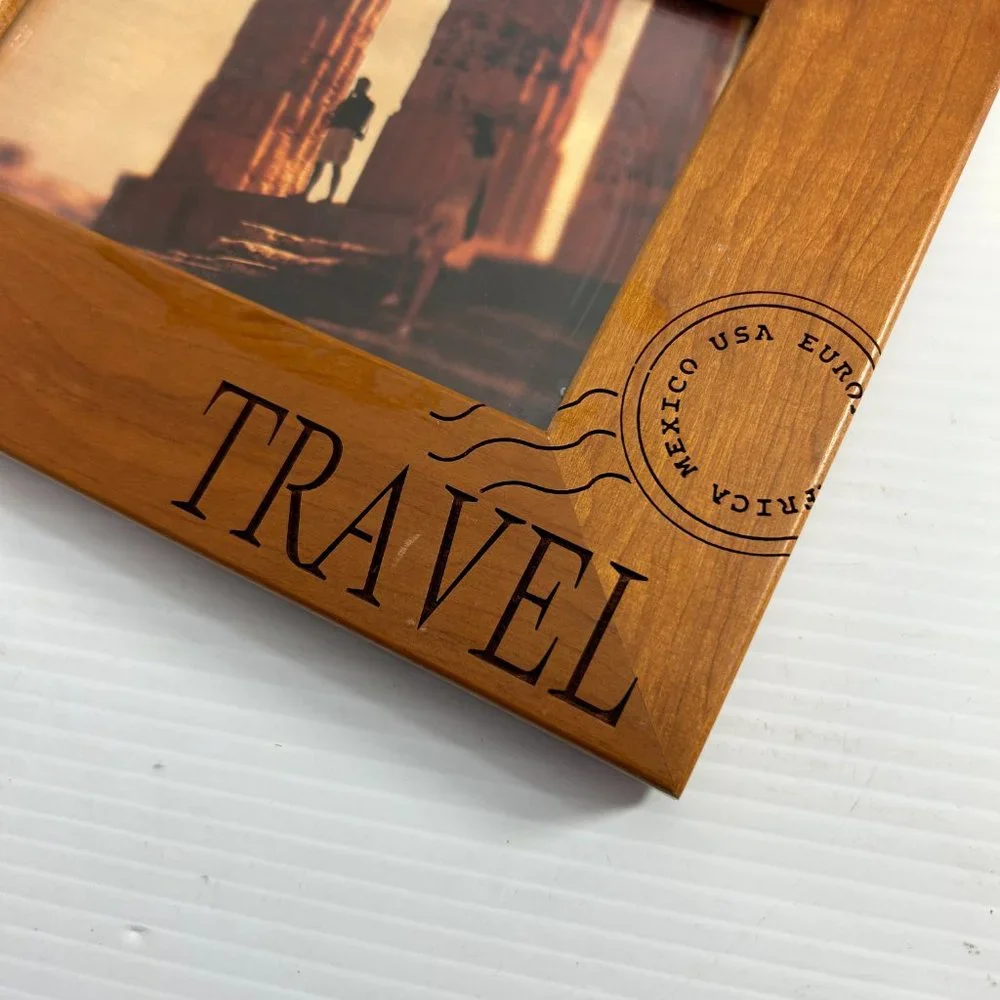 Wood Photo Frame 9
